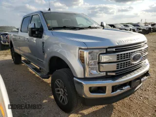 2019 Ford F-350 XL with VIN 1FT8W3BT3KEF80635, listed as a Copart auction lot 52920195 with Not Provided miles and Clean Title. Bid and sale history available at DreamBid. Image 4.