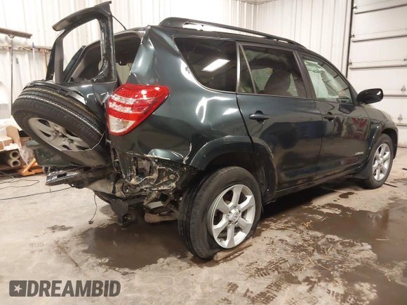 2011 Toyota RAV4 Ltd with VIN 2T3DK4DV6BW045404, listed as a IAAI auction lot 41052665 with 160,690 mi miles. Bid and sale history available at carsss.com. Image 4.