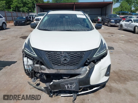 2022 Nissan Murano SV z VIN 5N1AZ2BJ5NC127825, wystawiony jako IAAI lot #42236711 z przebiegiem 65 183 mil mil oraz . Historia ofert i sprzedaży dostępna na DreamBid. Obrazek 12.