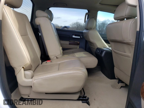2011 Toyota Tundra 4WD Truck LTD with VIN 5TFHY5F19BX180226, listed as a Copart auction lot 86322504 with 140,301 mi miles and Salvage Title. Bid and sale history available at carsss.com. Image 10.