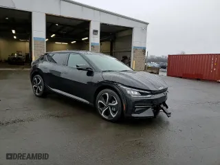 2024 Kia EV6 GT-Line with VIN KNDC4DLC1R5188364, listed as a Copart auction lot 84603544 with 5,053 mi miles and Salvage Title. Bid and sale history available at carsss.com. Image 14.