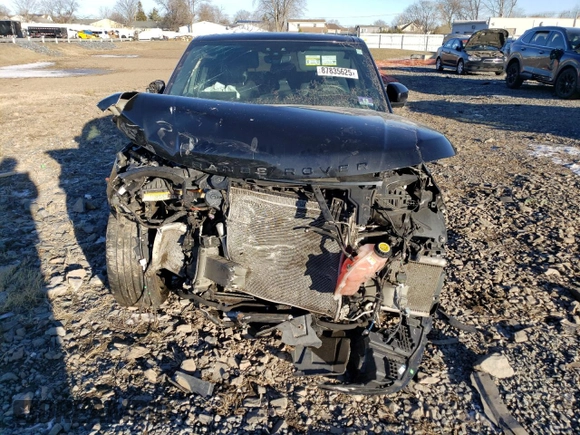 2019 Land Rover Range Rover Sport HST z VIN SALWS2SUXKA864883, wystawiony jako Copart lot #87835625 z przebiegiem Nie podano mil oraz Szkoda całkowita • Salvage title. Historia ofert i sprzedaży dostępna na DreamBid. Obrazek 5.