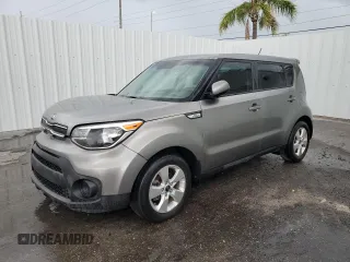 2019 Kia Soul z VIN KNDJN2A24K7682568, wystawiony jako Copart lot #58391635 z przebiegiem 47 493 mil mil oraz Czysty tytuł • Clean title. Historia ofert i sprzedaży dostępna na DreamBid. Obrazek 1.