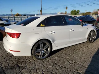 2016 Audi A3 1.8T Premium with VIN WAUA7GFFXG1033464, listed as a Copart auction lot 40719474 with 72,178 mi miles. Bid and sale history available at carsss.com. Image 3.