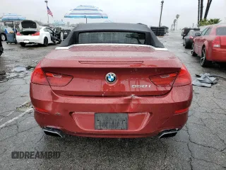 2012 BMW 6 Series 650i z VIN WBALZ3C58CDL70716, wystawiony jako Copart lot #43794155 z przebiegiem 69 745 mil mil oraz Szkoda całkowita • Salvage title. Historia ofert i sprzedaży dostępna na DreamBid. Obrazek 6.