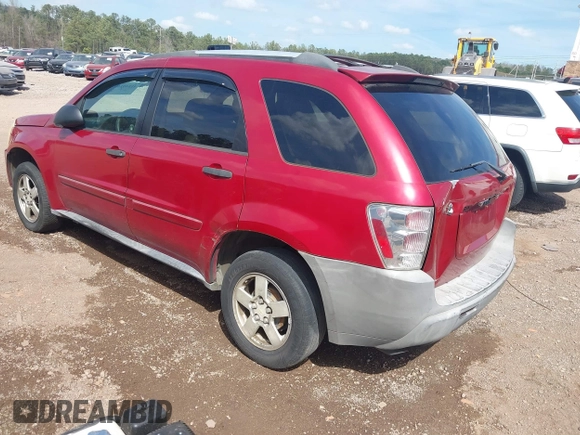 2005 Chevrolet Equinox LS with VIN 2CNDL13F556120210, listed as a IAAI auction lot 41840163 with 195,893 mi miles. Bid and sale history available at carsss.com. Image 3.