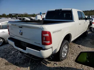 2020 Ram 3500 Laramie z VIN 3C63R3ML1LG170819, wystawiony jako Copart lot #75052914 z przebiegiem 20 595 mil mil oraz Szkoda całkowita • Salvage title. Historia ofert i sprzedaży dostępna na DreamBid. Obrazek 3.
