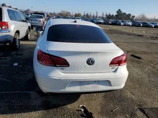 2015 Volkswagen CC Sport with VIN WVWAP7AN9FE826988, listed as a Copart auction lot 36910314 with 109,295 mi miles. Bid and sale history available at carsss.com. Image 6.