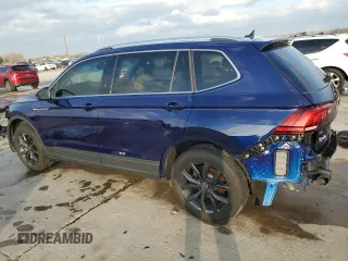 2024 Volkswagen Tiguan SE with VIN 3VVNB7AX1RM062426, listed as a Copart auction lot 43279425 with 10,654 mi miles and Salvage title. Bid and sale history available at DreamBid. Image 2.