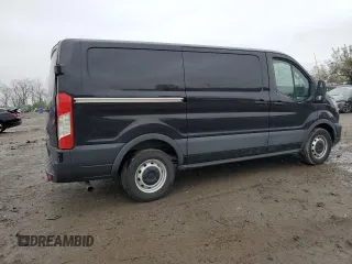 2022 Ford Transit Cargo with VIN 1FTYE1Y88NKA04667, listed as a Copart auction lot 51251785 with 246,977 mi miles and Clean Title. Bid and sale history available at carsss.com. Image 3.