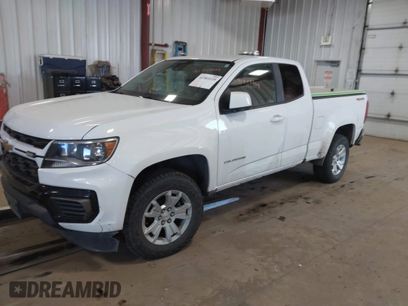 2022 Chevrolet Colorado 4WD LT z VIN 1GCHTCEA9N1116456, wystawiony jako IAAI lot #41503229 z przebiegiem 77 427 mil mil oraz . Historia ofert i sprzedaży dostępna na DreamBid. Obrazek 17.