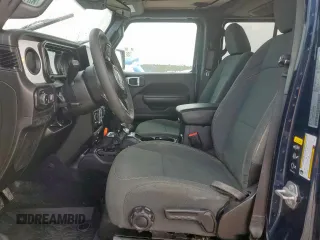 2025 Jeep Wrangler Sport with VIN 1C4PJXDN1SW508861, listed as a Copart auction lot 64277535 with Not provided miles and Salvage title. Bid and sale history available at DreamBid. Image 7.