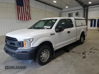 2018 Ford F-150 XL with VIN 1FTEX1CB6JKF23226, listed as a Copart auction lot 53340975 with 188,776 mi miles and Clean Title. Bid and sale history available at carsss.com. Image 1.