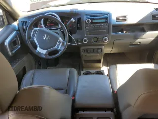 2008 Honda Ridgeline RTL with VIN 2HJYK16568H540381, listed as a Copart auction lot 54991075 with 115,906 mi miles and Clean Title. Bid and sale history available at carsss.com. Image 8.