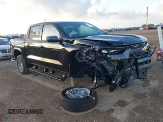 2024 Chevrolet Colorado 2WD LT with VIN 1GCPSCEK7R1315809, listed as a IAAI auction lot 42431889 with 206 mi miles and . Bid and sale history available at DreamBid. Image 1.