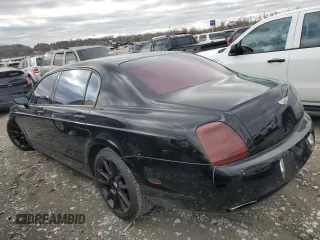 2007 Bentley Flying Spur with VIN SCBBR93W378043023, listed as a Copart auction lot 81239474 with 170,080 mi miles and Salvage Title. Bid and sale history available at DreamBid. Image 2.