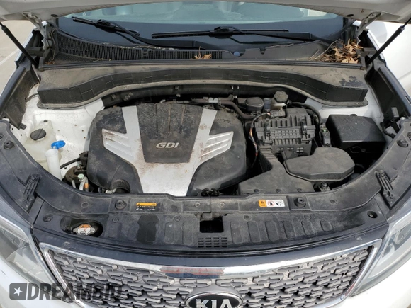 2014 Kia Sorento SX z VIN 5XYKWDA7XEG465848, wystawiony jako Copart lot #53256035 z przebiegiem 76 457 mil mil oraz Szkoda całkowita • Salvage title. Historia ofert i sprzedaży dostępna na DreamBid. Obrazek 12.