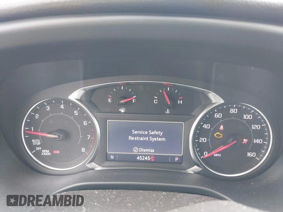 2023 GMC Acadia SLT with VIN 1GKKNML4XPZ209059, listed as a IAAI auction lot 41514499 with 45,245 mi miles and . Bid and sale history available at DreamBid. Image 7.