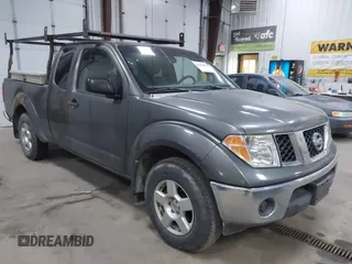 2008 Nissan Frontier SE with VIN 1N6AD06W38C436594, listed as a IAAI auction lot 42196409 with 213,198 mi miles and . Bid and sale history available at DreamBid. Image 1.