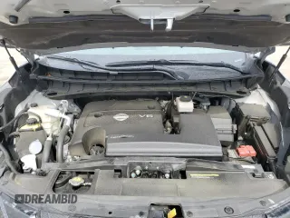 2023 Nissan Murano SV z VIN 5N1AZ2BS0PC109888, wystawiony jako Copart lot #55634775 z przebiegiem 16 510 mil mil oraz Szkoda całkowita • Salvage title. Historia ofert i sprzedaży dostępna na DreamBid. Obrazek 12.