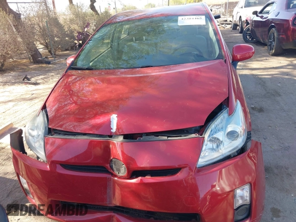 2010 Toyota Prius II z VIN JTDKN3DU8A5058371, wystawiony jako IAAI lot #42304465 z przebiegiem 185 280 mil mil oraz . Historia ofert i sprzedaży dostępna na DreamBid. Obrazek 11.