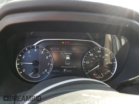 2020 Nissan Titan Platinum Reserve with VIN 1N6AA1EF4LN511588, listed as a Copart auction lot 73942854 with 40,899 mi miles and Salvage title. Bid and sale history available at DreamBid. Image 9.