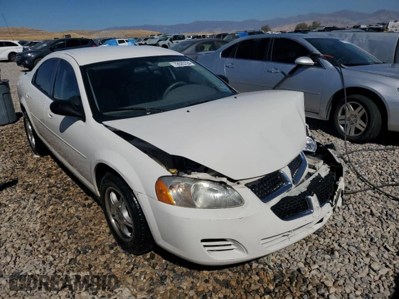 2005 Dodge Stratus SXT z VIN 1B3EL46T65N599178, wystawiony jako Copart lot #72625724 z przebiegiem 139 871 mil mil oraz Szkoda całkowita • Salvage title. Historia ofert i sprzedaży dostępna na DreamBid. Obrazek 4.