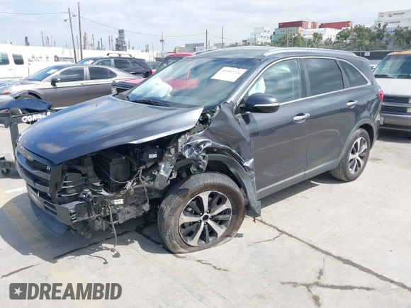 2017 Kia Sorento EX with VIN 5XYPH4A51HG318594, listed as a IAAI auction lot 41902724 with 113,498 mi miles and . Bid and sale history available at carsss.com. Image 17.
