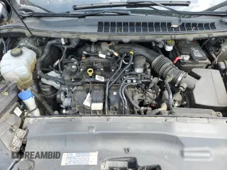 2020 Ford Edge Titanium with VIN 2FMPK3K9XLBB60780, listed as a Copart auction lot 62354735 with 60,328 mi miles and Salvage title. Bid and sale history available at DreamBid. Image 12.