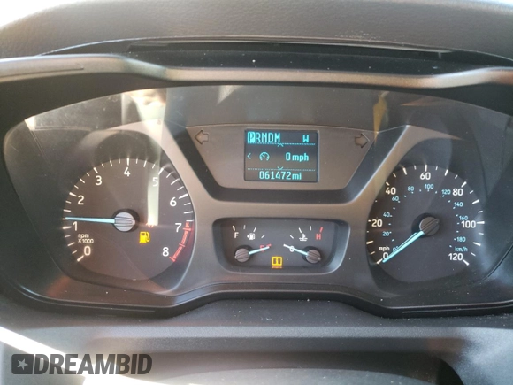 2019 Ford Transit with VIN 1FTRS4XM4KKB39654, listed as a Copart auction lot 50274575 with 61,472 mi miles and Clean Title. Bid and sale history available at DreamBid. Image 9.