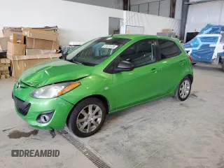 2011 Mazda 2 Sport with VIN JM1DE1HY2B0128469, listed as a Copart auction lot 51676125 with 147,956 mi miles and Salvage Title. Bid and sale history available at carsss.com. Image 1.