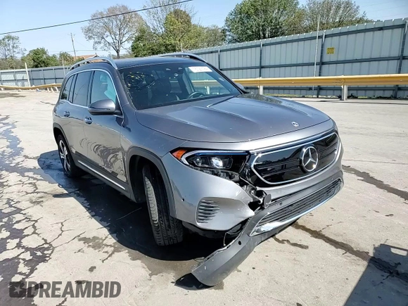 2022 Mercedes-Benz EQB 350 z VIN W1N9M1DB1NN006289, wystawiony jako Copart lot #75723194 z przebiegiem 12 883 mil mil oraz Szkoda całkowita • Salvage title. Historia ofert i sprzedaży dostępna na DreamBid. Obrazek 14.