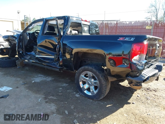 2016 Chevrolet Silverado 1500 LTZ with VIN 3GCUKSEC5GG337067, listed as a IAAI auction lot 41307040 with Not Provided miles. Bid and sale history available at carsss.com. Image 3.