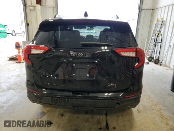 2024 GMC Terrain SLE z VIN 3GKALTEG6RL199479, wystawiony jako Copart lot #46661305 z przebiegiem 13 829 mil mil oraz Szkoda całkowita • Salvage title. Historia ofert i sprzedaży dostępna na DreamBid. Obrazek 6.