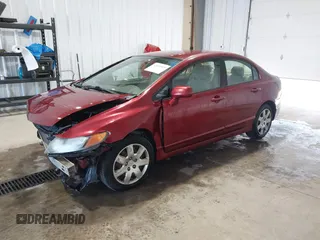 2008 Honda Civic LX with VIN 1HGFA16518L054760, listed as a IAAI auction lot 42051809 with 141,763 mi miles and . Bid and sale history available at DreamBid. Image 18.