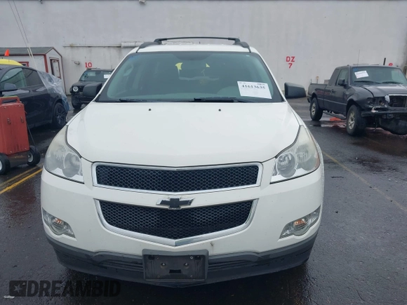 2012 Chevrolet Traverse LS with VIN 1GNKRFED2CJ416974, listed as a IAAI auction lot 41613635 with 144,155 mi miles and . Bid and sale history available at DreamBid. Image 12.