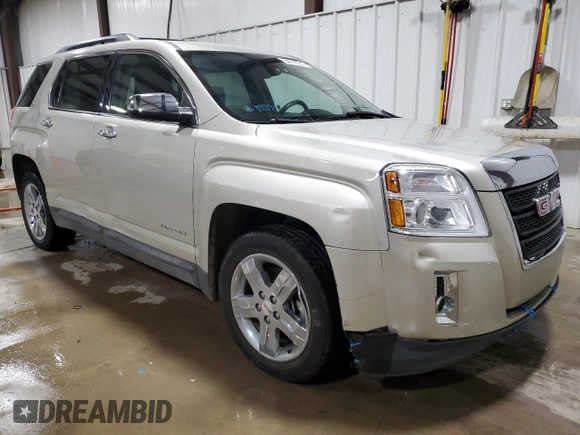 2013 GMC Terrain SLE with VIN 2GKFLTEKXD6413199, listed as a Copart auction lot 54499255 with 79,915 mi miles and Salvage Title. Bid and sale history available at DreamBid. Image 4.