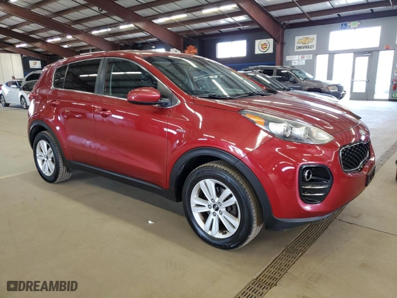 2017 Kia Sportage LX with VIN KNDPMCAC1H7033217, listed as a Copart auction lot 53678375 with 161,824 mi miles and Clean Title. Bid and sale history available at carsss.com. Image 4.