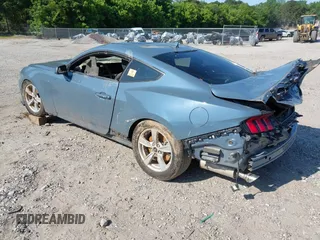 2024 Ford Mustang EcoBoost with VIN 1FA6P8TH7R5122432, listed as a IAAI auction lot 42333007 with Not provided miles and . Bid and sale history available at DreamBid. Image 3.