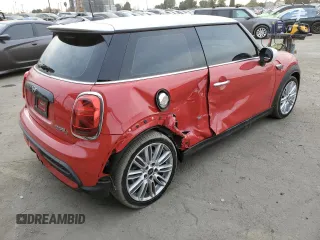 2022 MINI Hardtop Cooper S with VIN WMW53DH04N2R53781, listed as a Copart auction lot 83186364 with 7,188 mi miles and Salvage title. Bid and sale history available at DreamBid. Image 3.