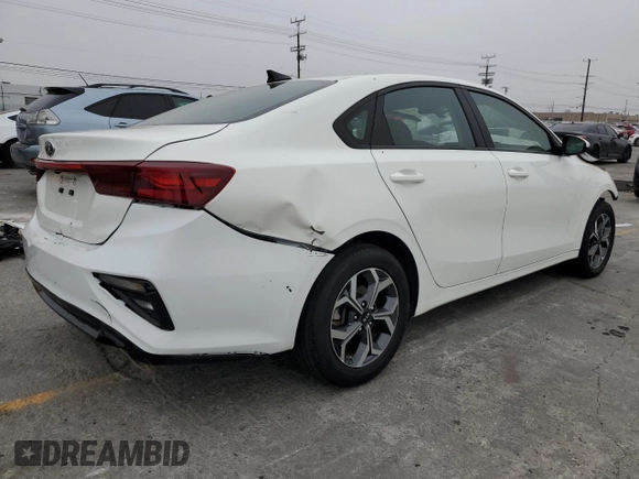 2019 Kia Forte LXS with VIN 3KPF24AD1KE081596, listed as a Copart auction lot 60381985 with Not provided miles and Salvage title. Bid and sale history available at DreamBid. Image 3.
