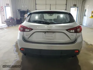 2016 Mazda Mazda3 i Touring with VIN JM1BM1L76G1327745, listed as a Copart auction lot 53152055 with 77,698 mi miles and Salvage Title. Bid and sale history available at carsss.com. Image 6.