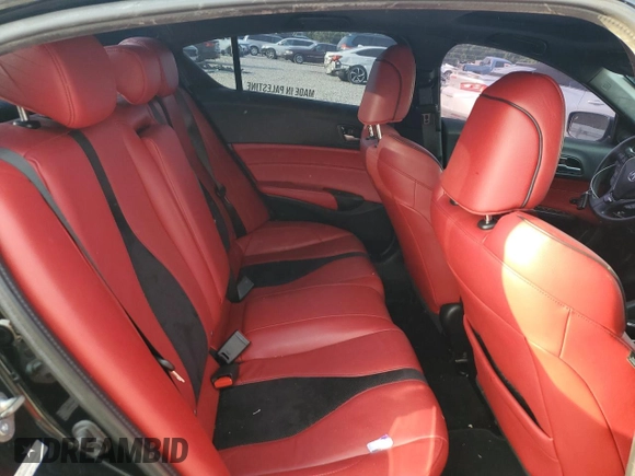 2019 Acura ILX Premium with VIN 19UDE2F82KA005694, listed as a Copart auction lot 59577855 with 75,721 mi miles and Salvage title. Bid and sale history available at DreamBid. Image 10.