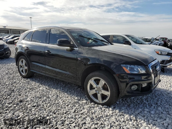 2011 Audi Q5 Premium Plus with VIN WA1DKAFP2BA042716, listed as a Copart auction lot 53206115 with 114,109 mi miles and Salvage title. Bid and sale history available at DreamBid. Image 4.