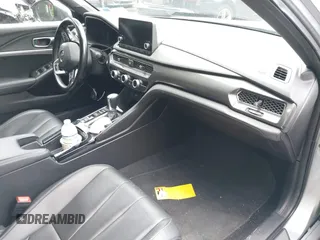 2023 Acura Integra w/A-Spec Package z VIN 19UDE4H38PA016008, wystawiony jako IAAI lot #42320878 z przebiegiem 32 129 mil mil oraz . Historia ofert i sprzedaży dostępna na DreamBid. Obrazek 5.