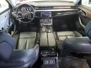 2019 Audi A8 z VIN WAU8DAF86KN005765, wystawiony jako Copart lot #56853715 z przebiegiem 32 600 mil mil oraz Szkoda całkowita • Salvage title. Historia ofert i sprzedaży dostępna na DreamBid. Obrazek 8.