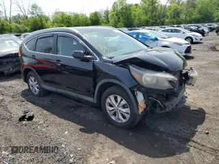 2013 Honda CR-V EX-L z VIN 2HKRM4H76DH693993, wystawiony jako Copart lot #58356595 z przebiegiem 150 925 mil mil oraz Szkody całkowita. Historia ofert i sprzedaży dostępna na DreamBid. Obrazek 4.