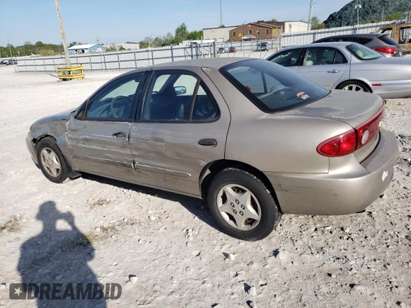 2004 Chevrolet Cavalier with VIN 1G1JC52F447296429, listed as a Copart auction lot 51874074 with 92,038 mi miles and Salvage Title. Bid and sale history available at carsss.com. Image 2.