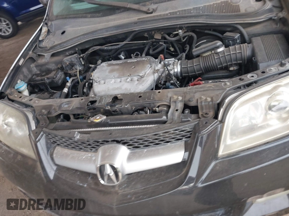 2004 Acura MDX with VIN 2HNYD18284H534118, listed as a IAAI auction lot 41563551 with 362,685 mi miles. Bid and sale history available at carsss.com. Image 6.