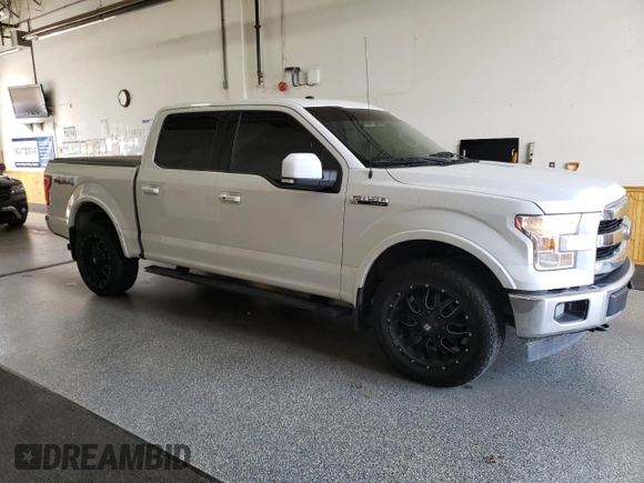 2017 Ford F-150 XL with VIN 1FTEW1EF5HFB70838, listed as a Copart auction lot 62206435 with 79,742 mi miles and Clean title. Bid and sale history available at DreamBid. Image 4.